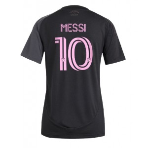 Fotbalové Dres Inter Miami Lionel Messi #10 Dámské Venkovní Oblečení 2025-26 Krátký Rukáv